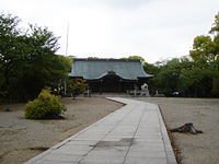 徳島の護国神社