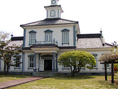 致道博物館にある旧西田川郡役所