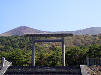 霧島神宮の古社跡