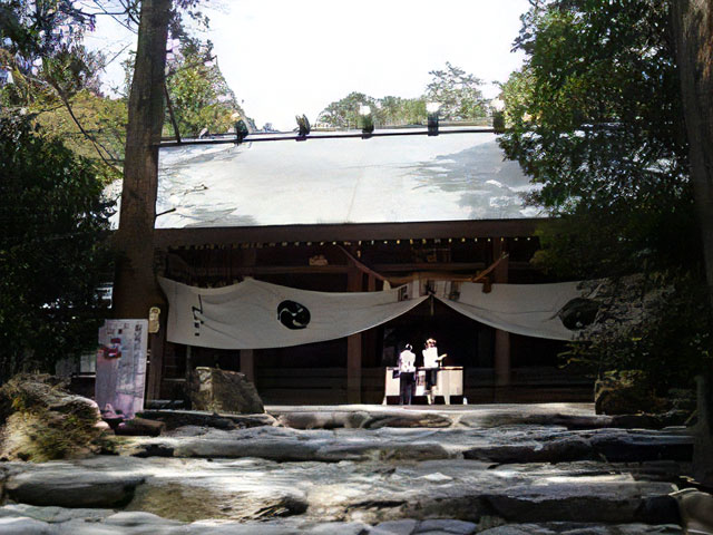 パワースポット、椿大神社