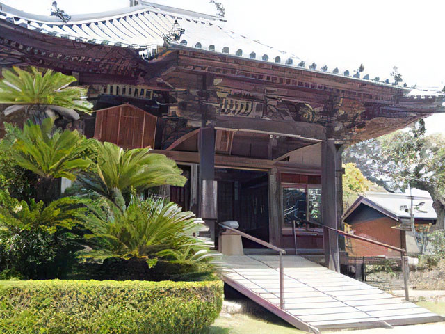 わしわし歩いて荒神山観音寺へ