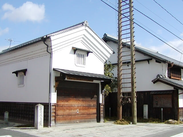 作州城東屋敷。「寅さんロケ地」って