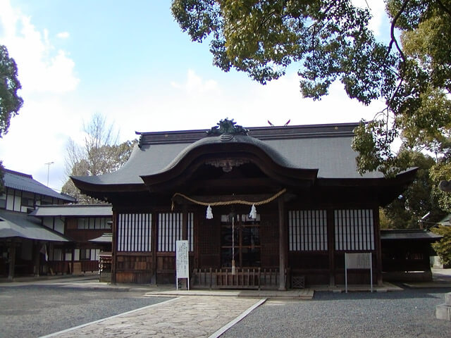 津山総鎮守、徳守神社