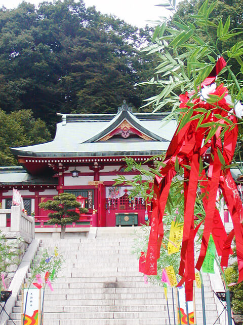 足利織姫神社