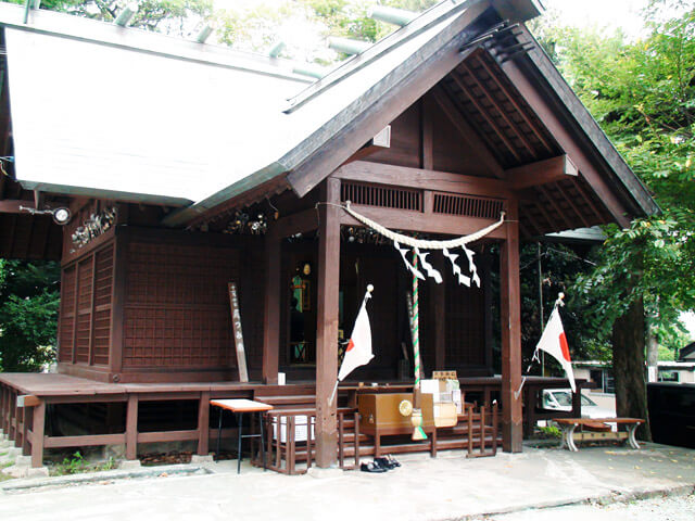 音無神社。前回と同じアングルで撮ってる